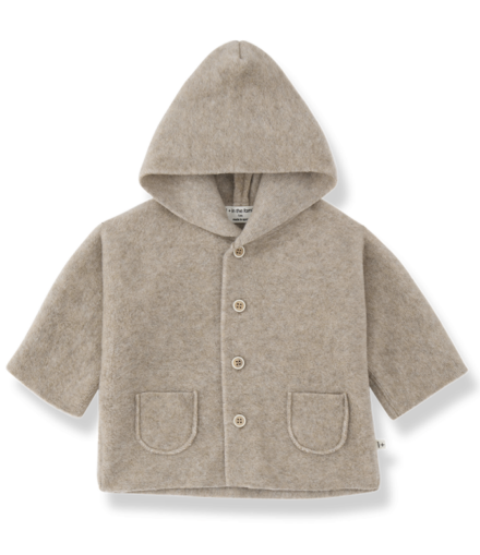 Veste / Gilet Menton Beige - 1+ in the family