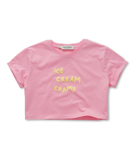T-shirt Crop Ice Cream - Sproet and Sprout