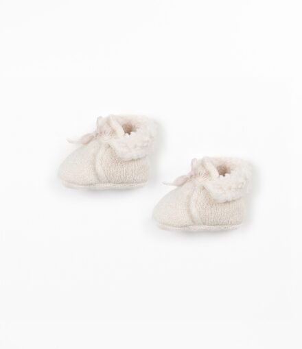 Chaussons Beige - Play Up