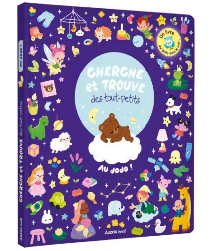 Cherche et Trouve des Tout-petits - Au Dodo