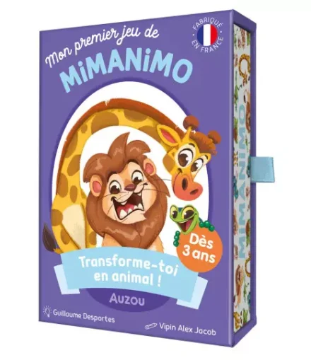 Mon premier jeu "Mimanimo" - Auzou