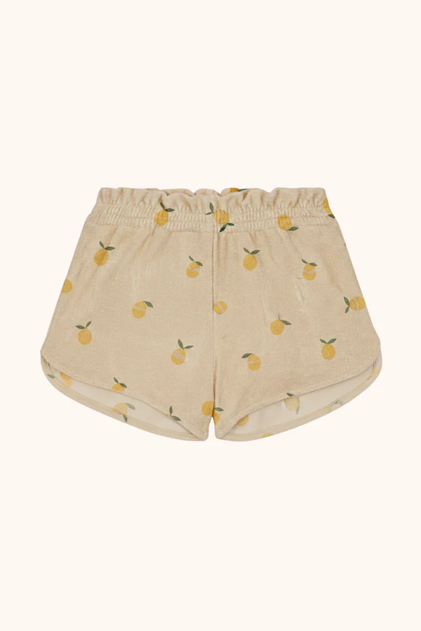 Short Georgy Sand Lemon - Studio Bohème