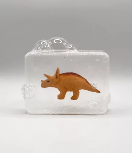Savon Artisanal Tricératops - Ludi Soap