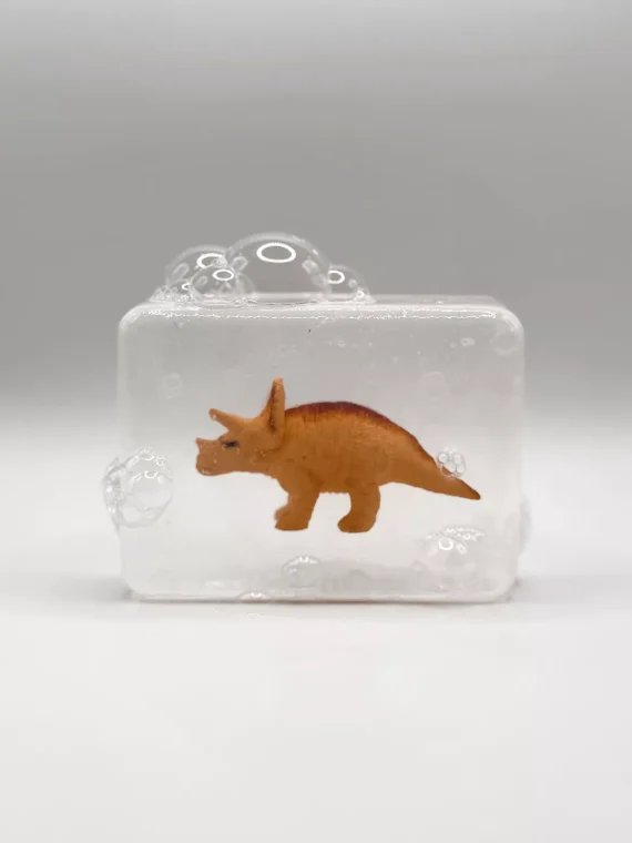 Savon Artisanal Tricératops - Ludi Soap