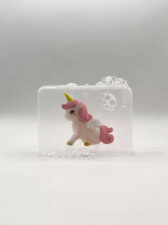 Savon Artisanal Licorne Rose - Ludi Soap