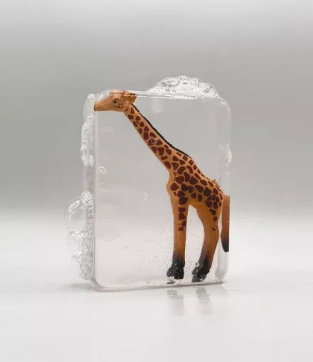 Savon Artisanal Girafe - Ludi Soap