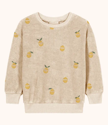 Sweat Bart Sand Lemon - Studio Bohème