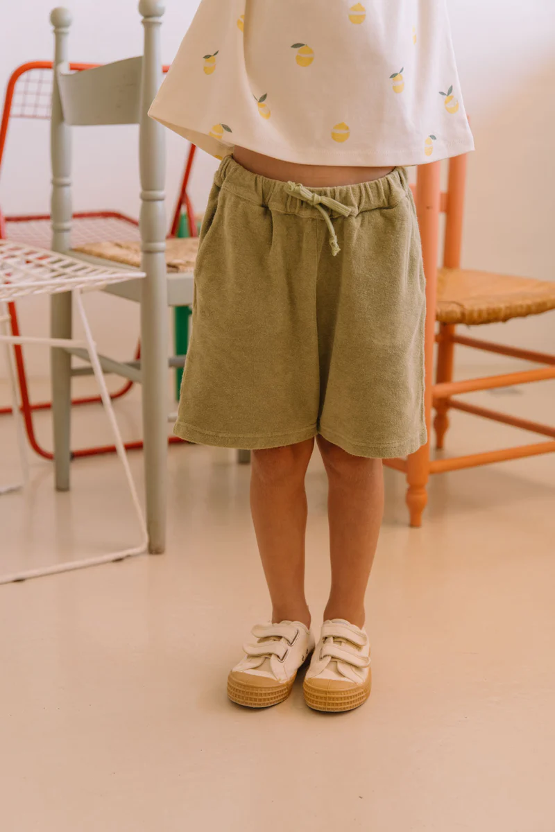 Bermuda Basile Golden Green - Studio Bohème – Image 3