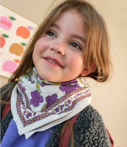 Foulard Jaipur Lavande - So Family