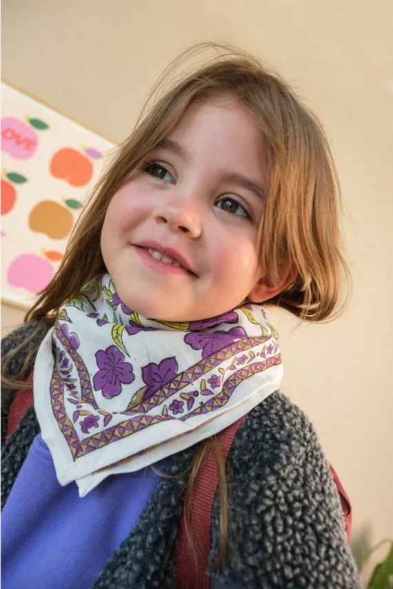 Foulard Jaipur Lavande - So Family