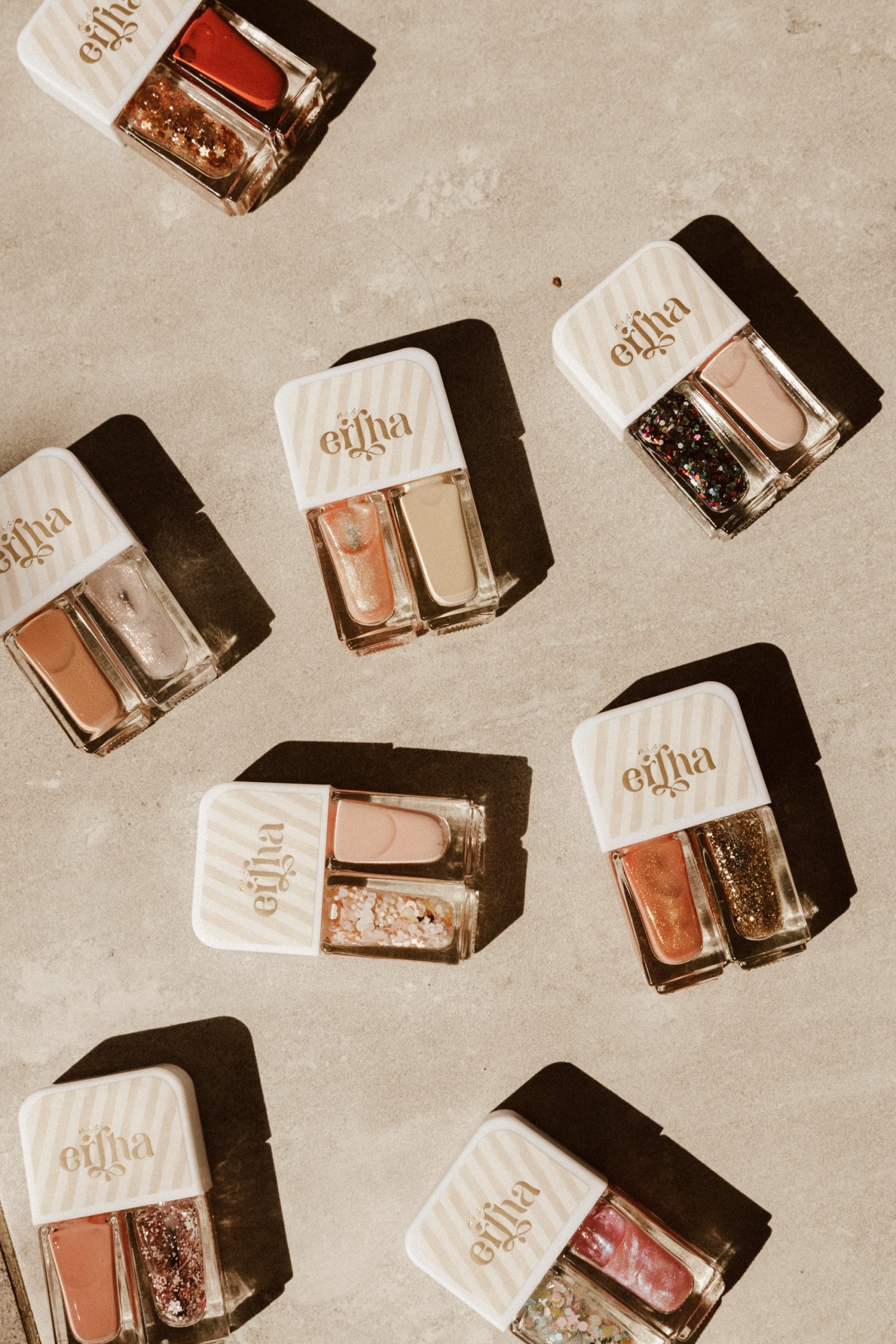 Vernis à l'eau pour Enfants - Mrs Ertha