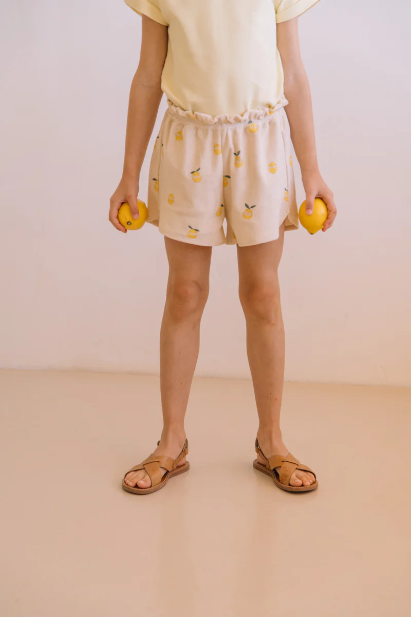 Short Georgy Sand Lemon - Studio Bohème – Image 3