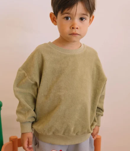 Sweat Bart Golden Green - Studio Bohème