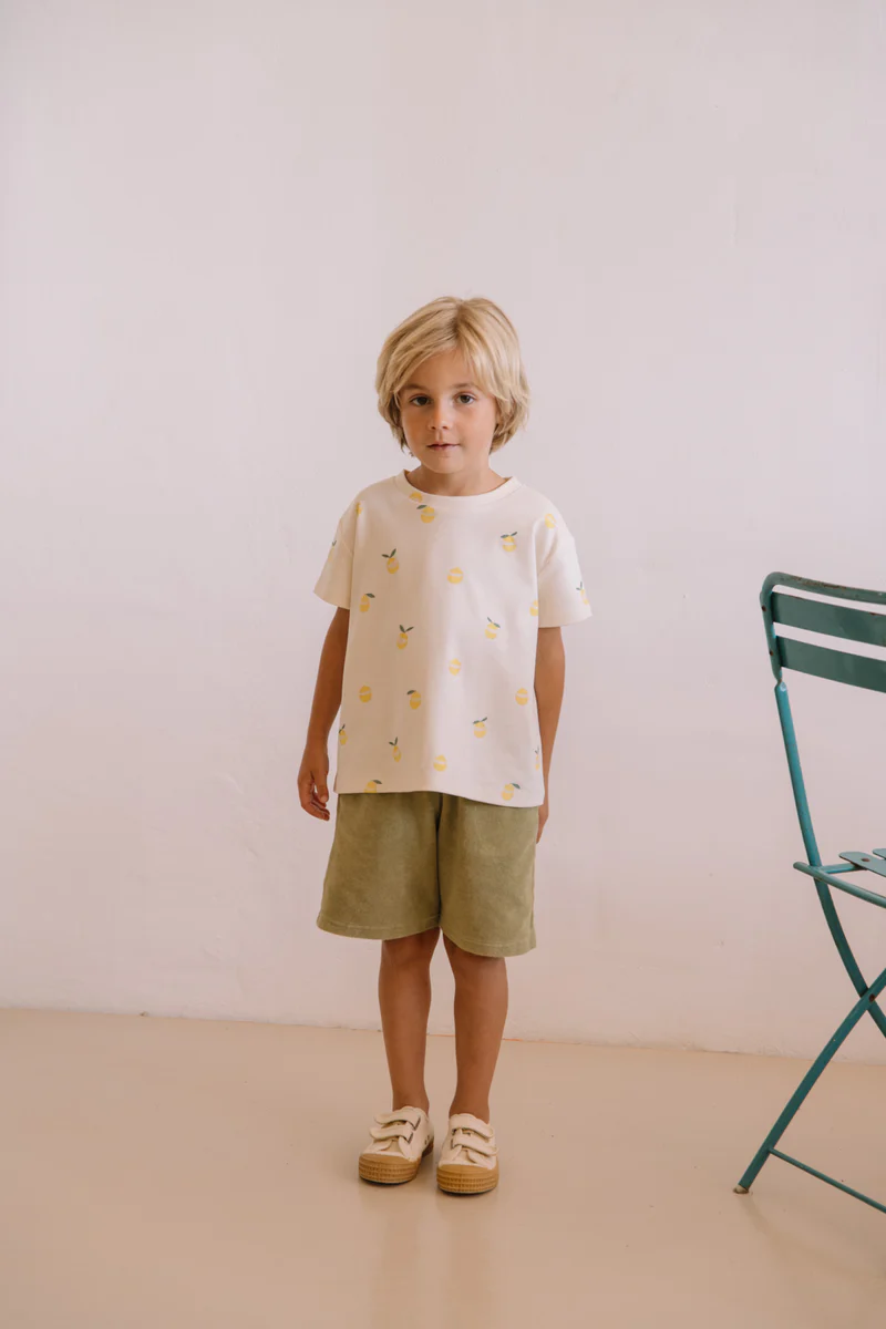 Bermuda Basile Golden Green - Studio Bohème – Image 2