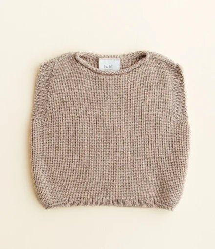 Gilet Harvey Sand - Hvid