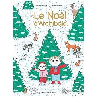 Livre "Le Noël d'Archibald"