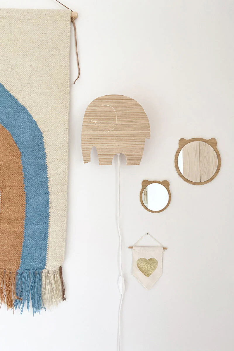 Applique Murale Eléphant - April Eleven