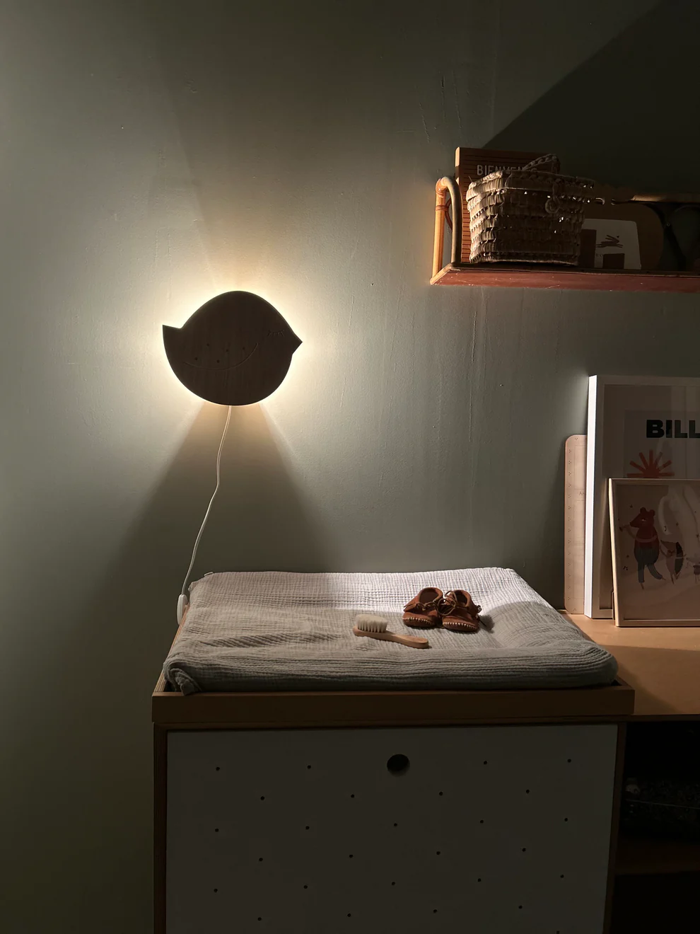 Applique Murale Oiseau - April Eleven – Image 2