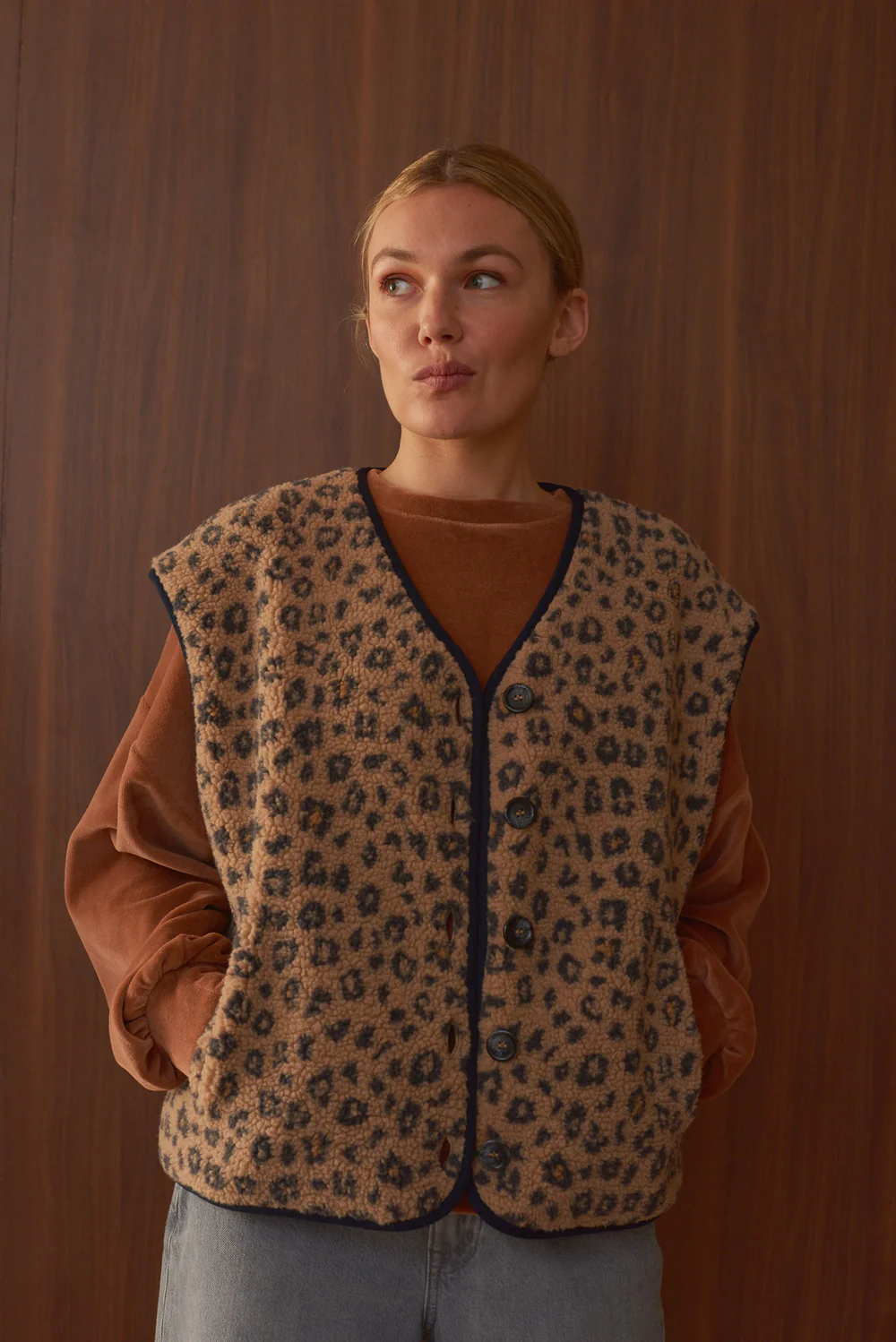 Veste FEMME Néo Léopard - Marlot Paris