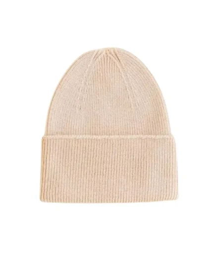 Bonnet Naissance Oat - Hvid