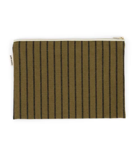 Pochette Lili Rayures Tennis - Rose In April