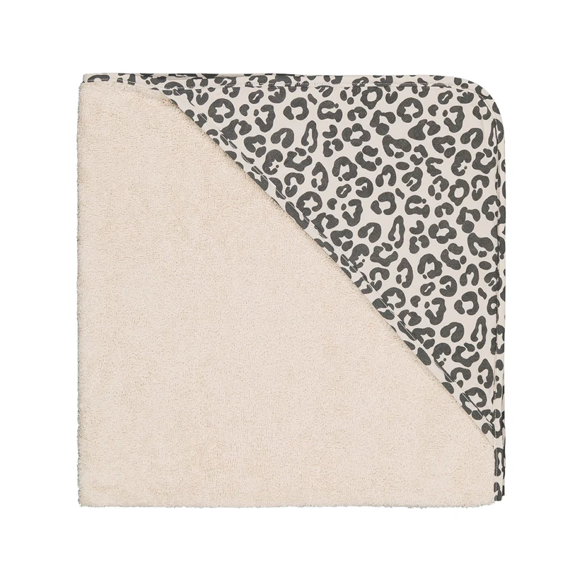 Cape de bain Colette Graou - Rose In April