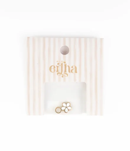 Breloque Pétale Blanche pour Bijoux - Mrs Ertha