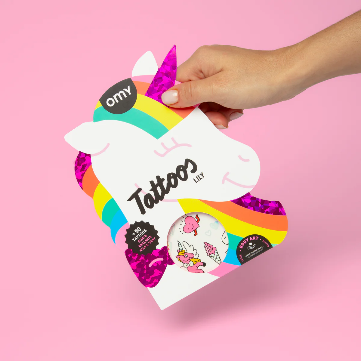 Tatouages Lily - OMY
