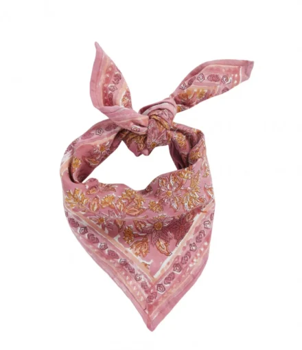 Foulard Indien Arya Malaga - Bonheur du jour