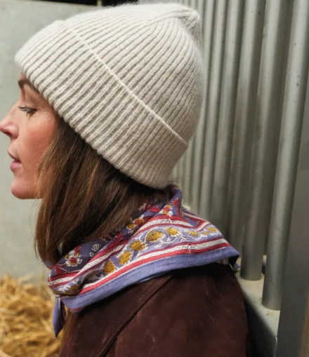 Foulard Delhi Violine - So Family