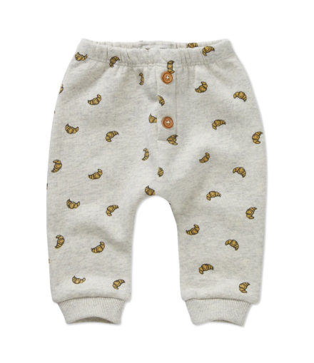 Pantalon Croissant Print - Sproet and Sprout