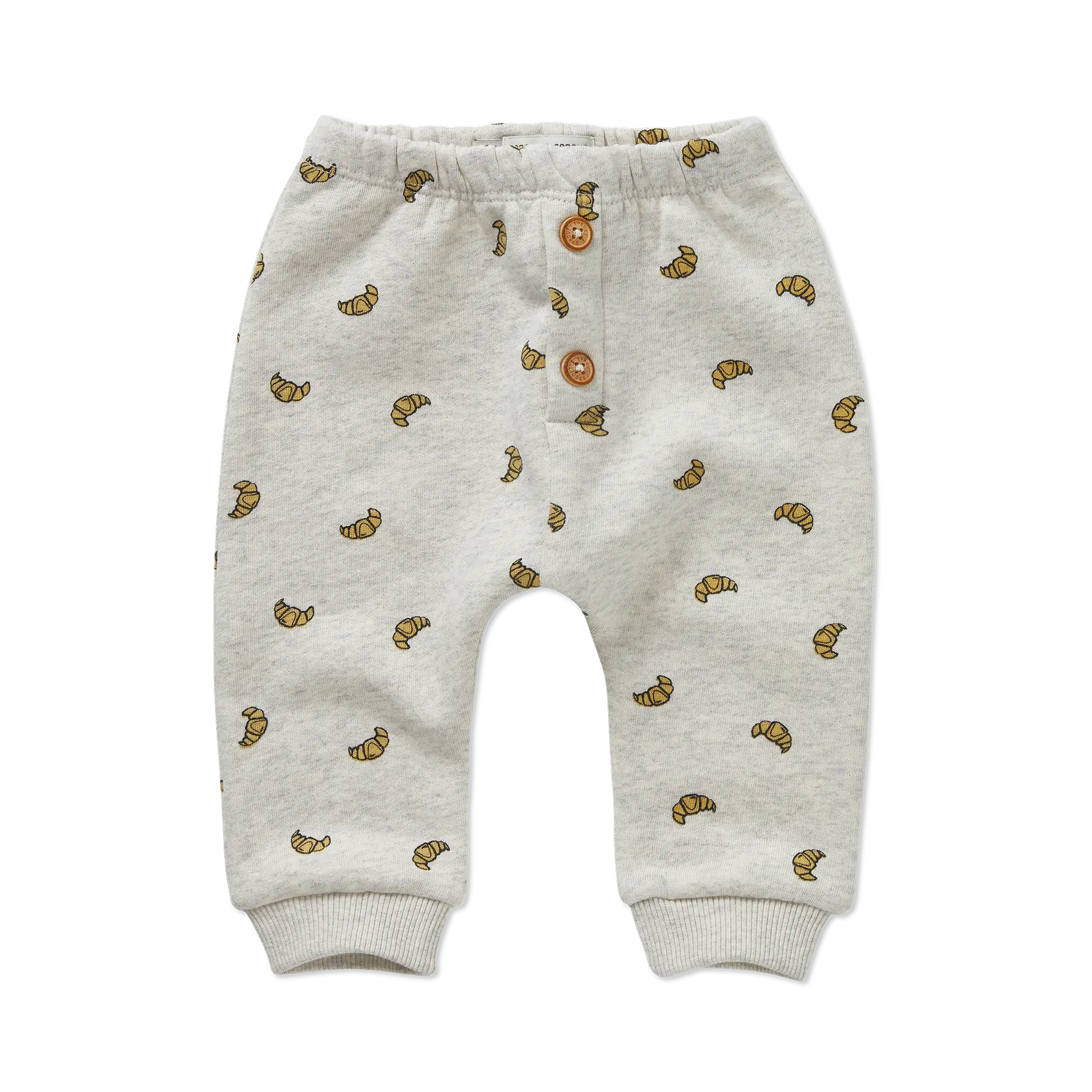 Pantalon Croissant Print - Sproet and Sprout