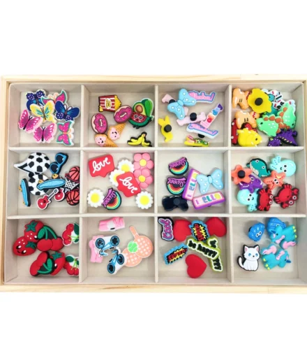 Charms Fun et Colorés pour personnaliser les articles "Petit Kids"