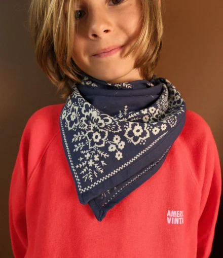 Foulard Mysore bandana Marine - So Family