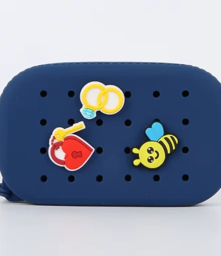 Pochette perforée personnalisable marine - Petit Kids