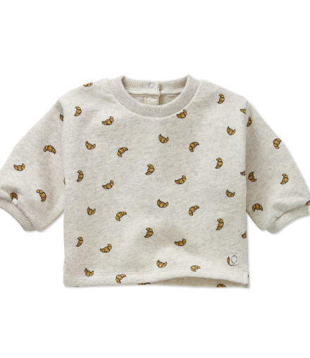 Sweat Croissant Print - Sproet and Sprout