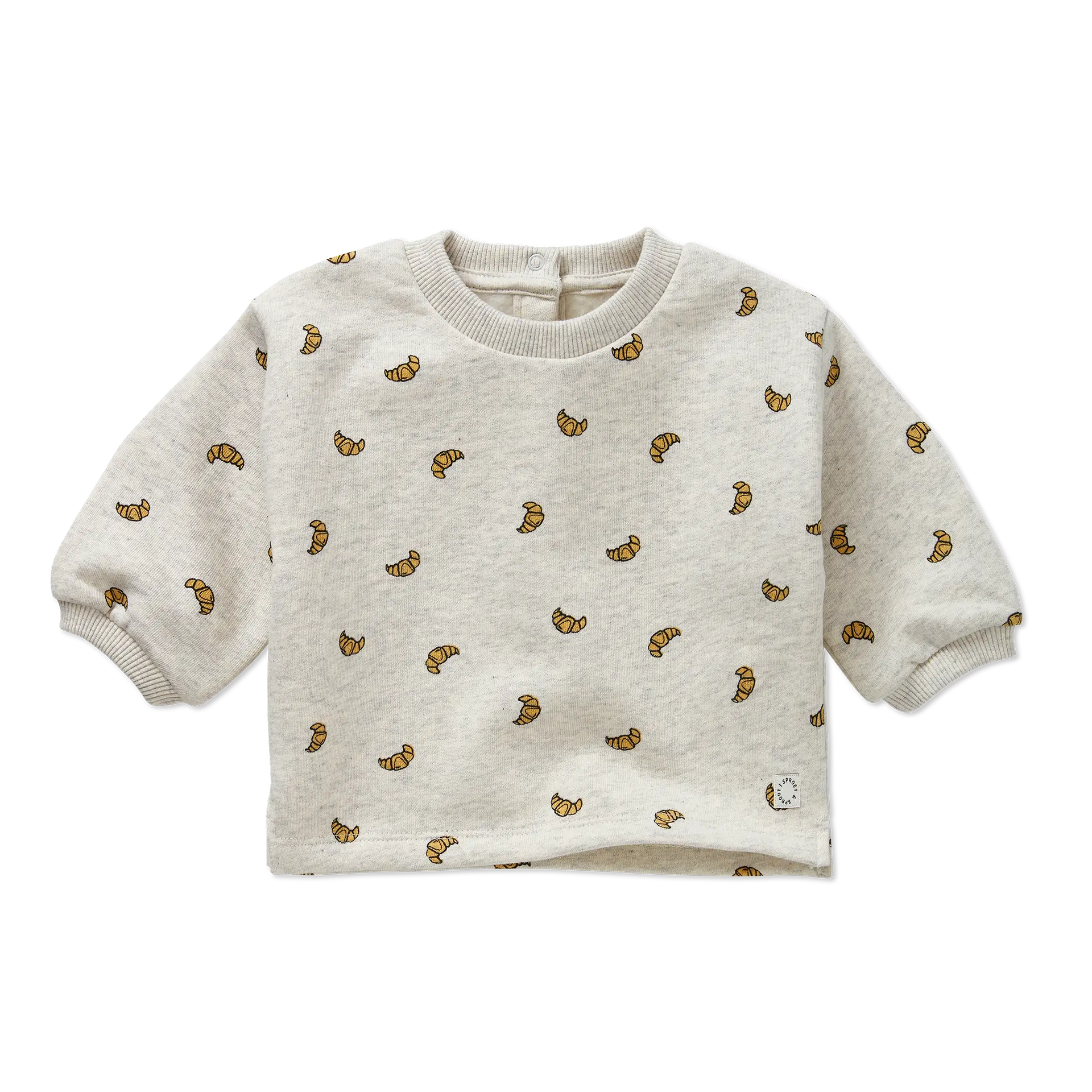 Sweat Croissant Print - Sproet and Sprout