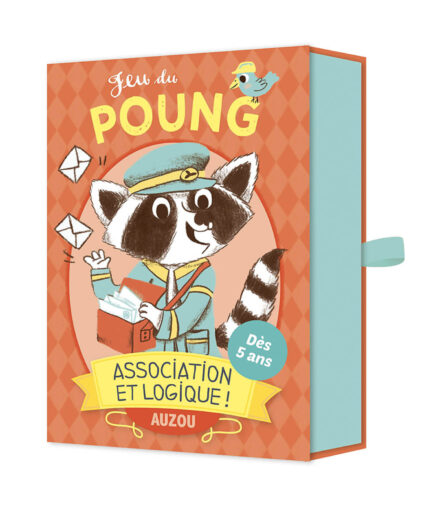 Jeu du Poung - Auzou