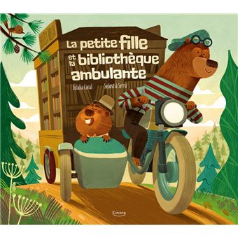 La petite fille et la bibliothèque ambulante