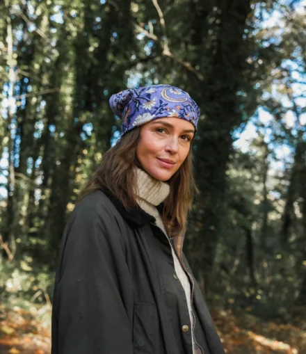 Foulard Delhi Parme - So Family