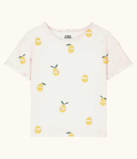 T-shirt Essentiel Lemon Eponge - Studio Bohème