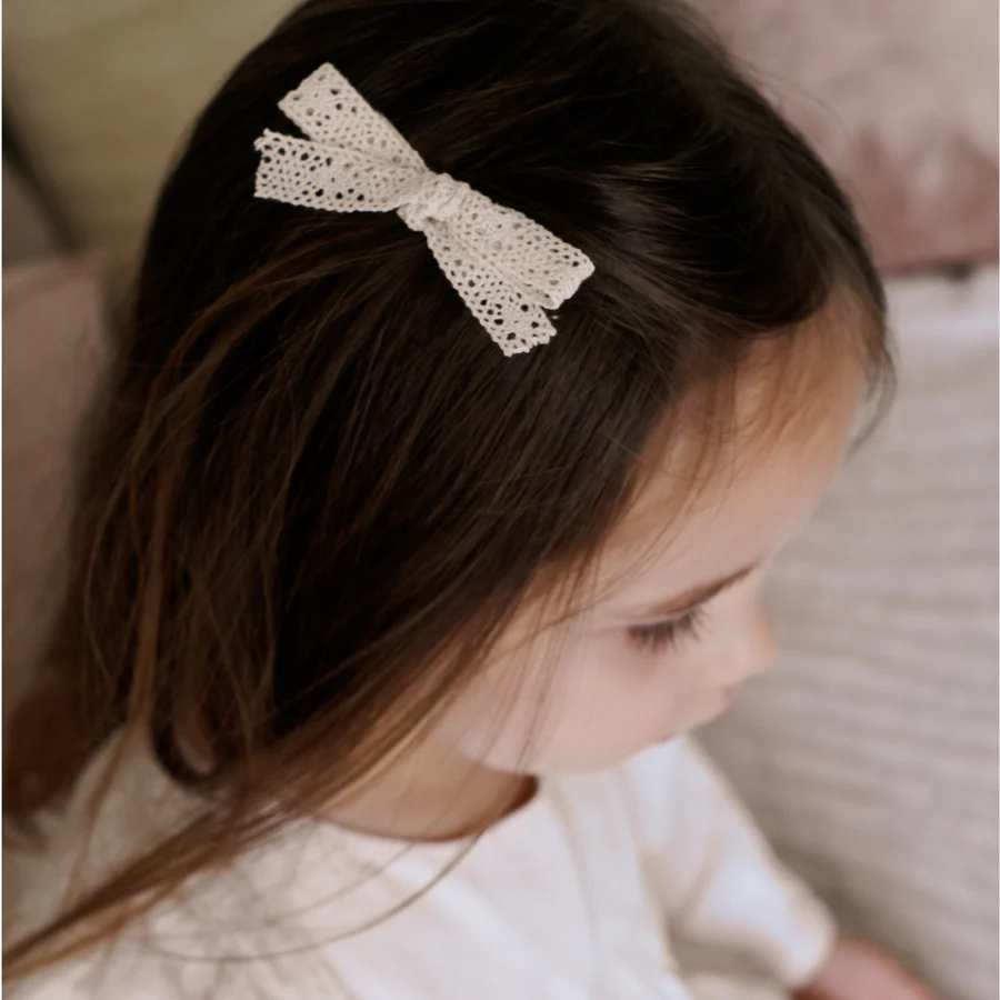 Set Barrettes Brodées Camel - Gentil Coquelicot – Image 3