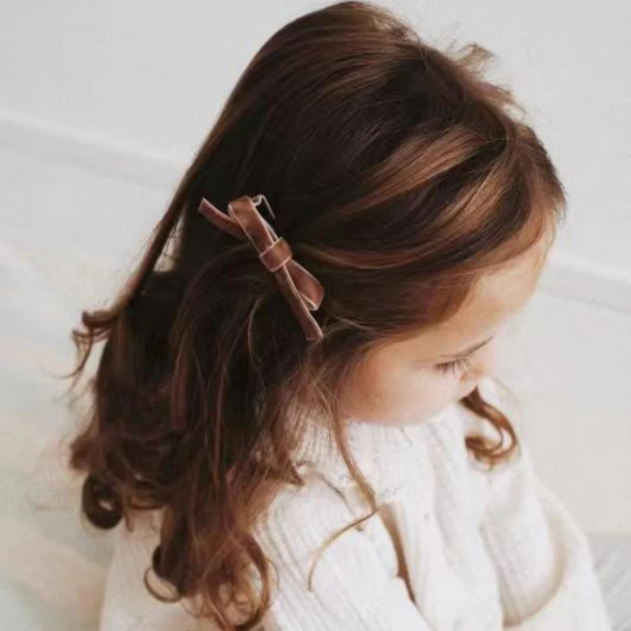 Set Barrettes Brodées Camel - Gentil Coquelicot – Image 2