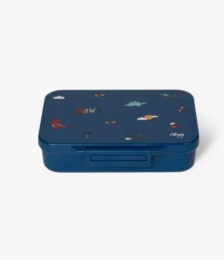 Lunchbox Tritant Dino - Citron