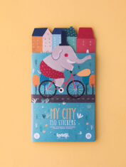 Londji-Loisirs créatifs-My city Stickers