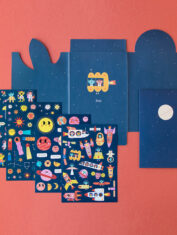 Londji-Loisirs créatifs-Space Stickers (1) Londji-Loisirs créatifs-Space Stickers (1)