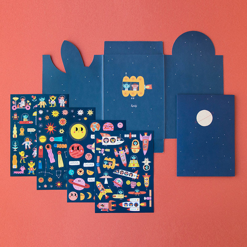Stickers Space - Londji – Image 2