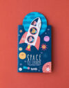 Londji-Loisirs créatifs-Space Stickers
