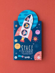 Londji-Loisirs créatifs-Space Stickers Londji-Loisirs créatifs-Space Stickers