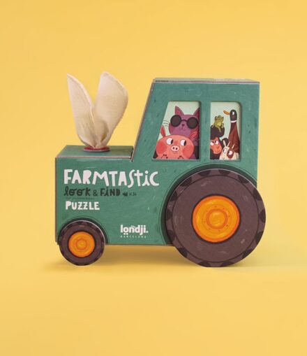 Puzzle Farmtastic - Londji